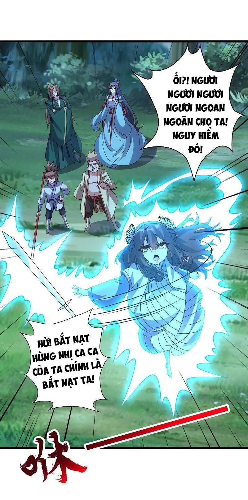 Tiên Võ Đế Tôn Chapter 424 - Trang 2