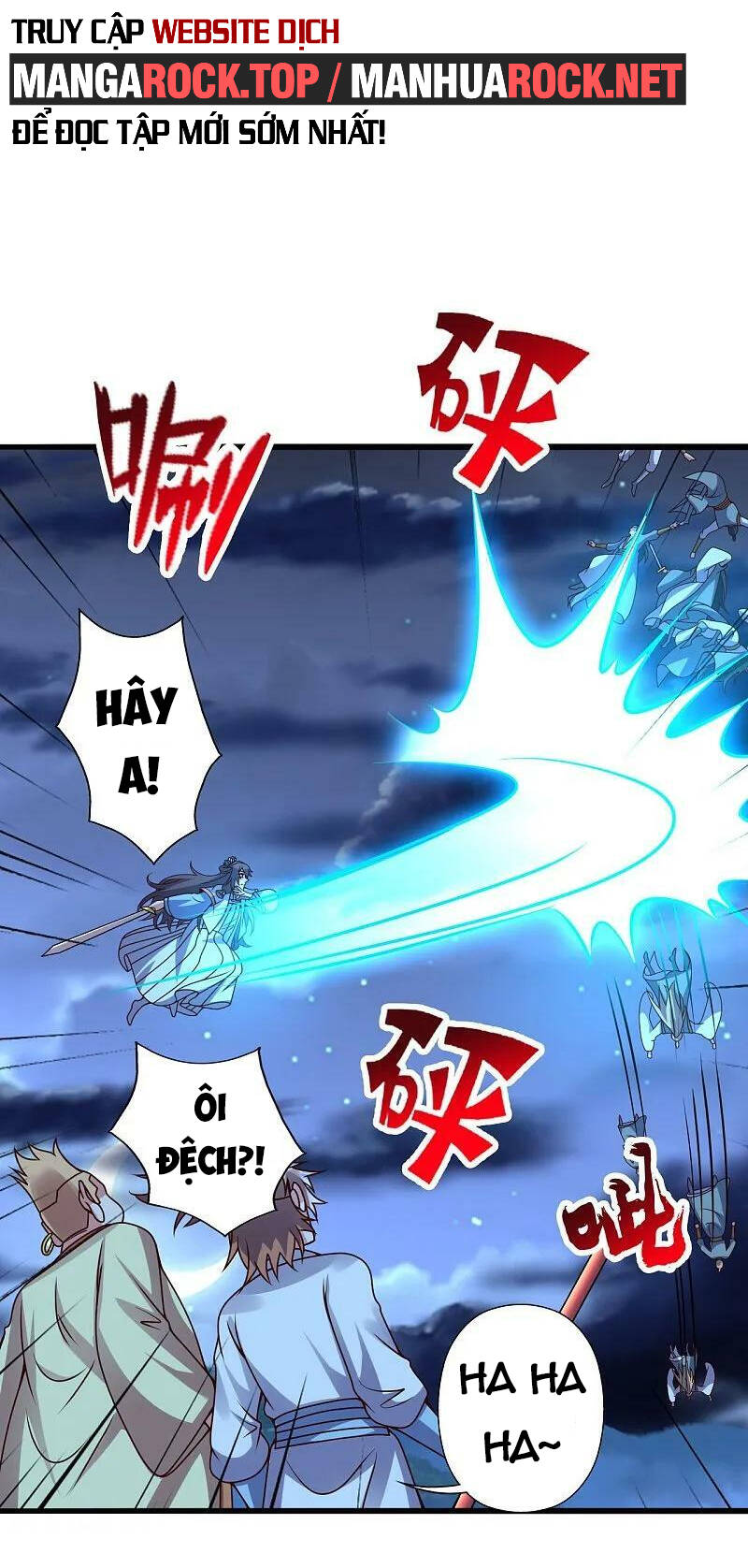 Tiên Võ Đế Tôn Chapter 424 - Trang 2