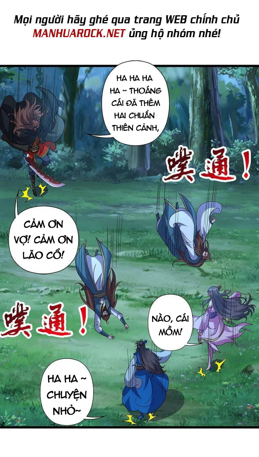 Tiên Võ Đế Tôn Chapter 425 - Trang 2