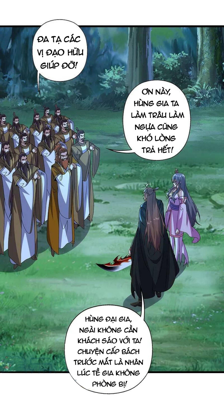 Tiên Võ Đế Tôn Chapter 425 - Trang 2