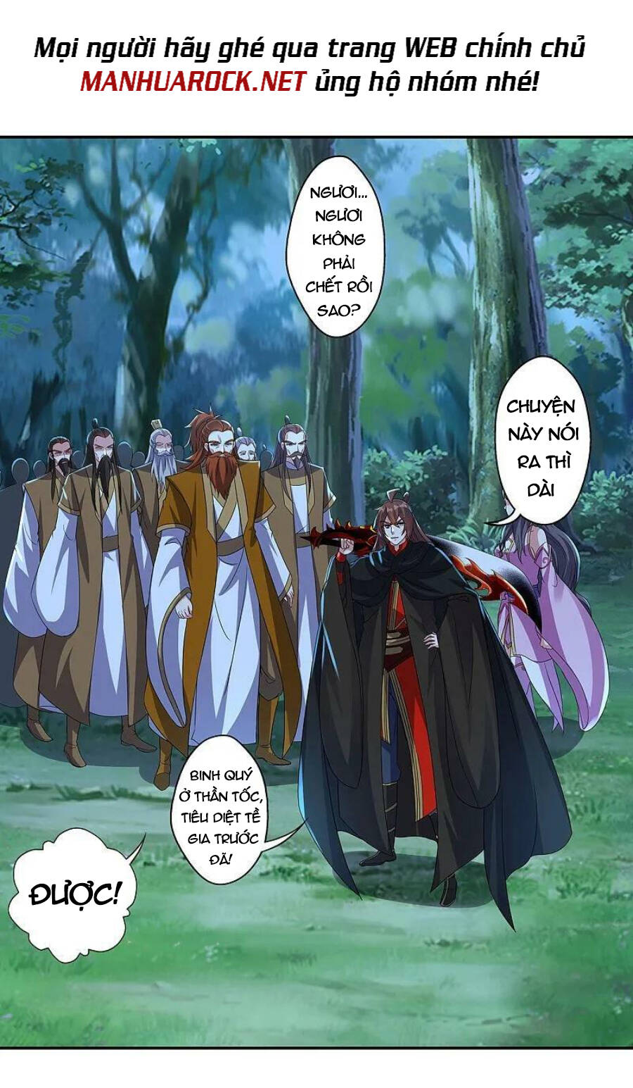 Tiên Võ Đế Tôn Chapter 425 - Trang 2