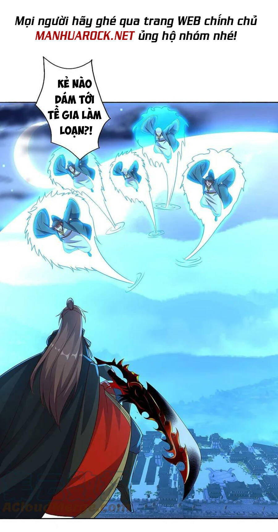 Tiên Võ Đế Tôn Chapter 425 - Trang 2