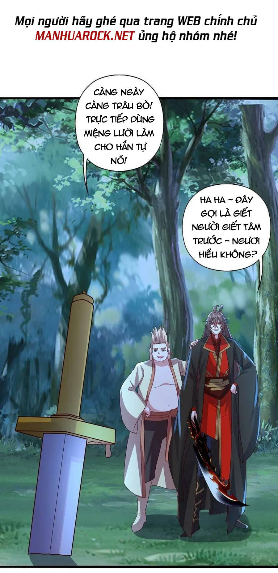 Tiên Võ Đế Tôn Chapter 426 - Trang 2