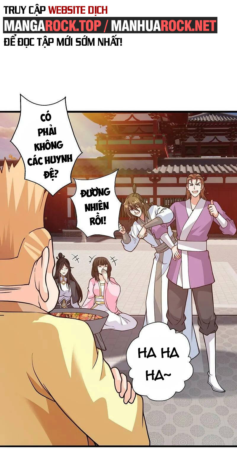 Tiên Võ Đế Tôn Chapter 427 - Trang 2