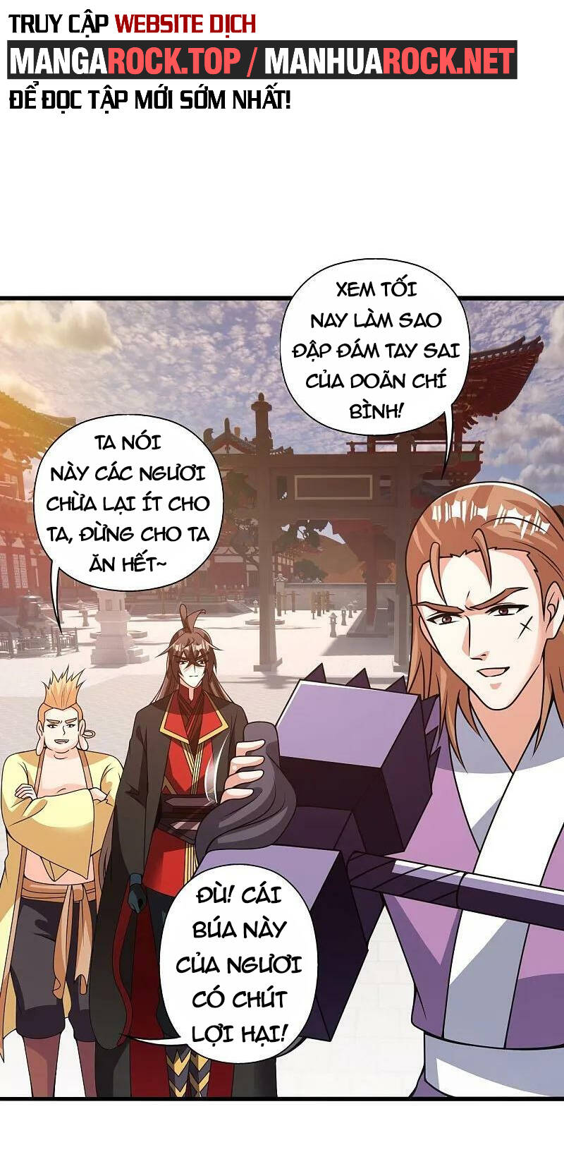 Tiên Võ Đế Tôn Chapter 427 - Trang 2