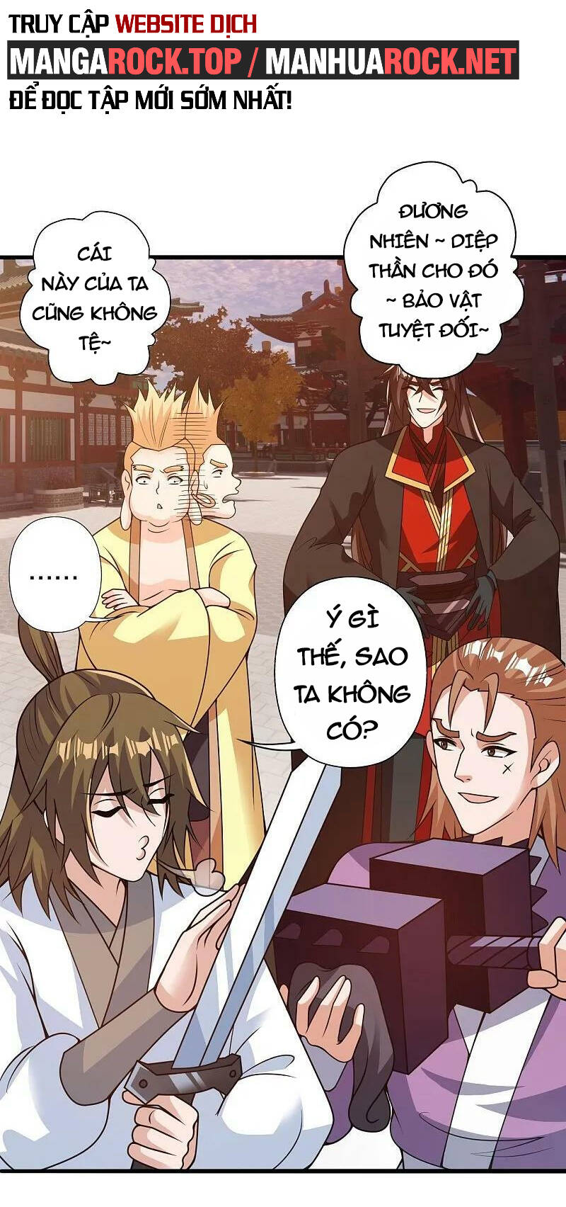Tiên Võ Đế Tôn Chapter 427 - Trang 2