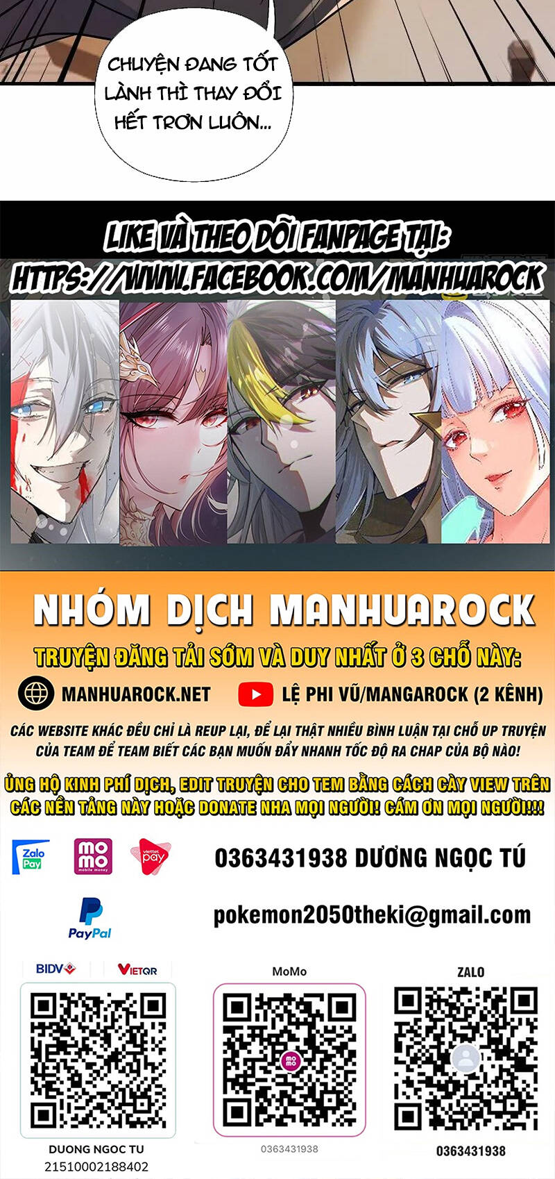 Tiên Võ Đế Tôn Chapter 427 - Trang 2