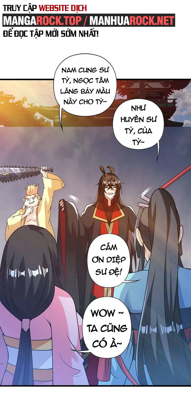 Tiên Võ Đế Tôn Chapter 427 - Trang 2