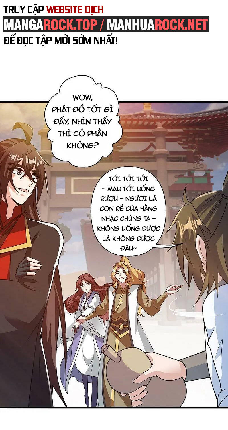 Tiên Võ Đế Tôn Chapter 427 - Trang 2