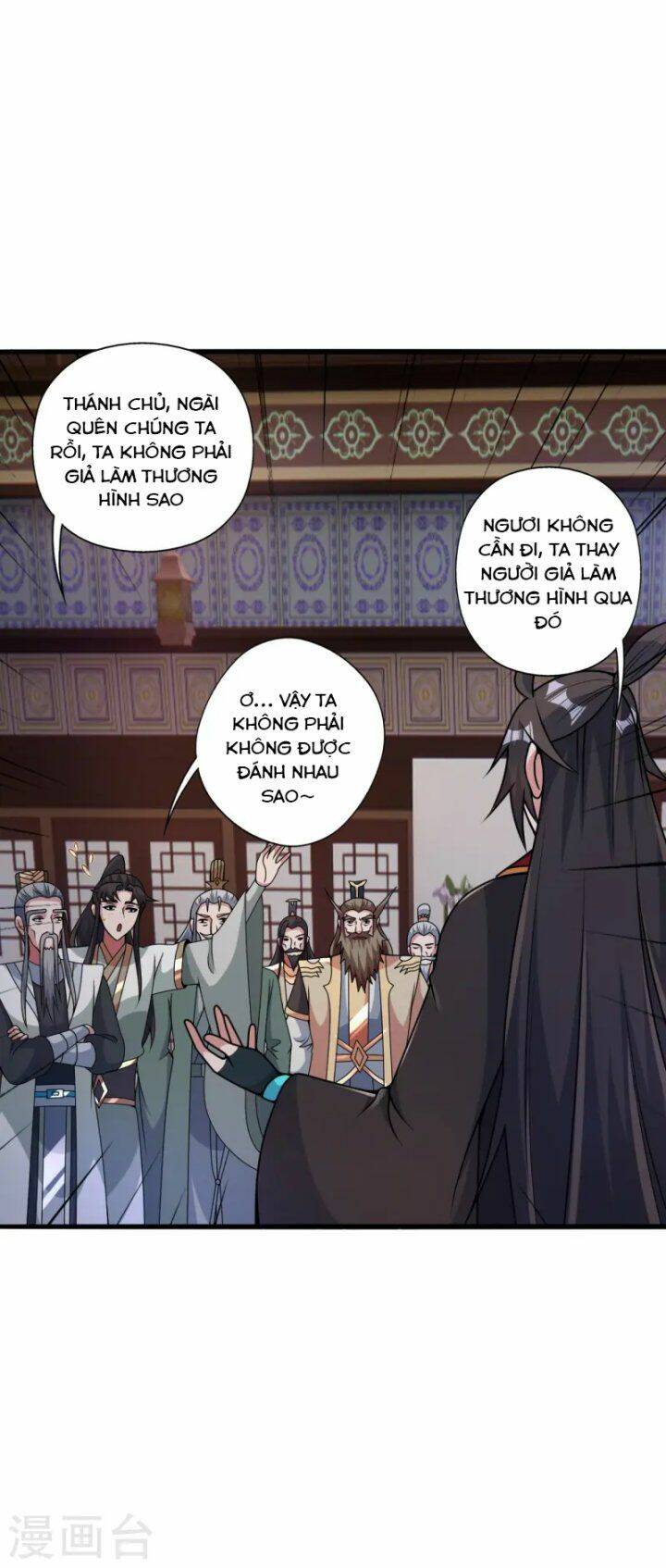 Tiên Võ Đế Tôn Chapter 428 - Trang 2