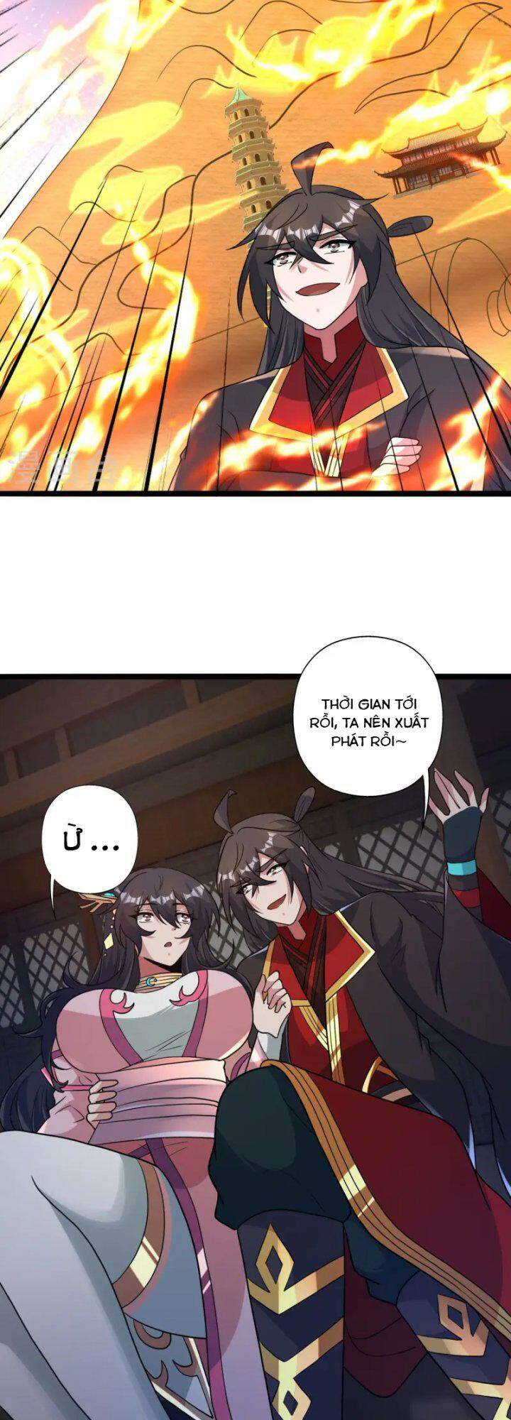 Tiên Võ Đế Tôn Chapter 428 - Trang 2