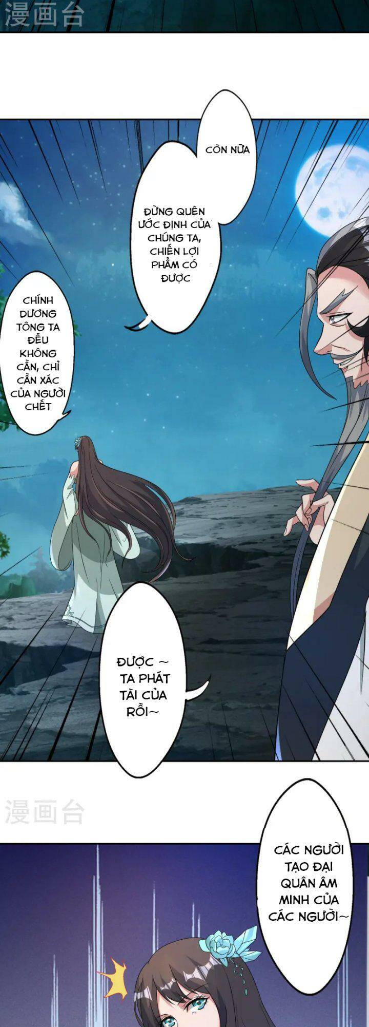 Tiên Võ Đế Tôn Chapter 428 - Trang 2