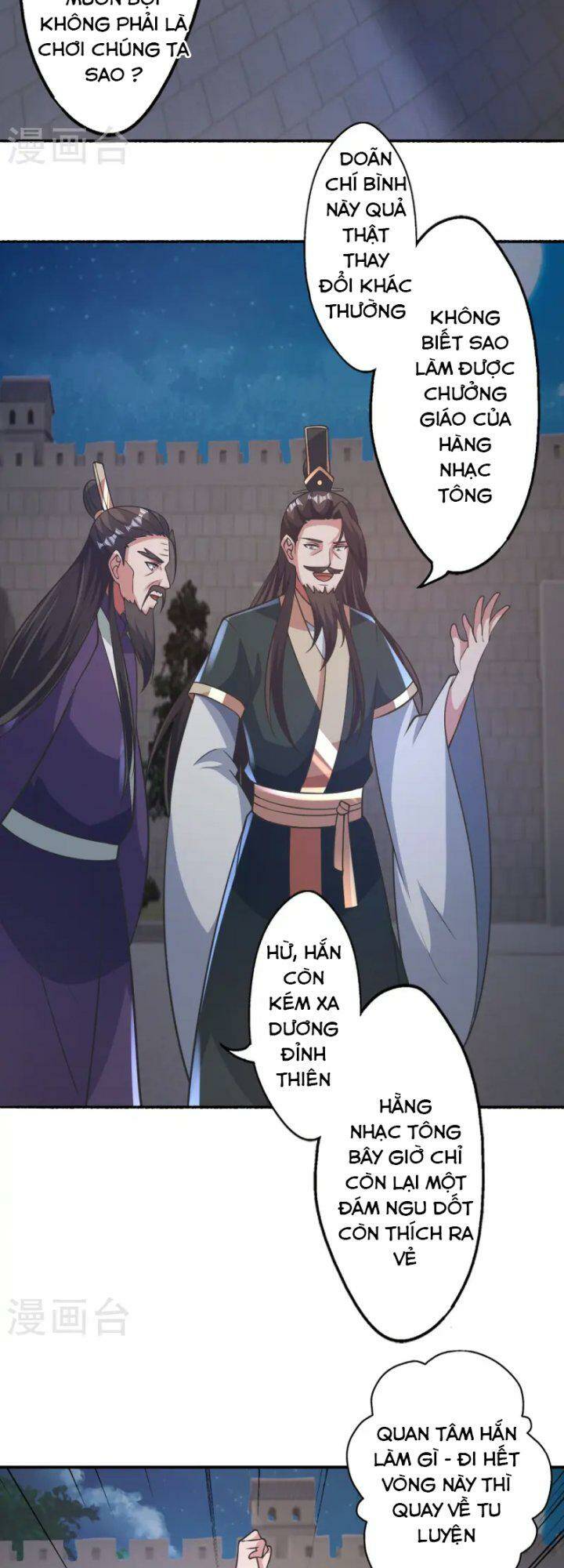 Tiên Võ Đế Tôn Chapter 428 - Trang 2