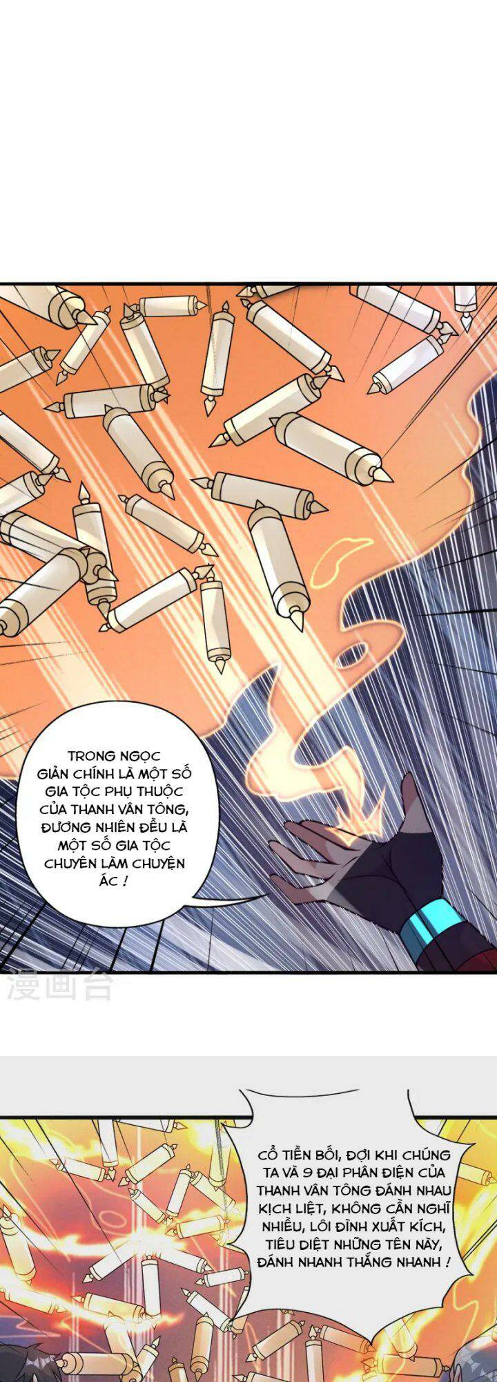 Tiên Võ Đế Tôn Chapter 428 - Trang 2