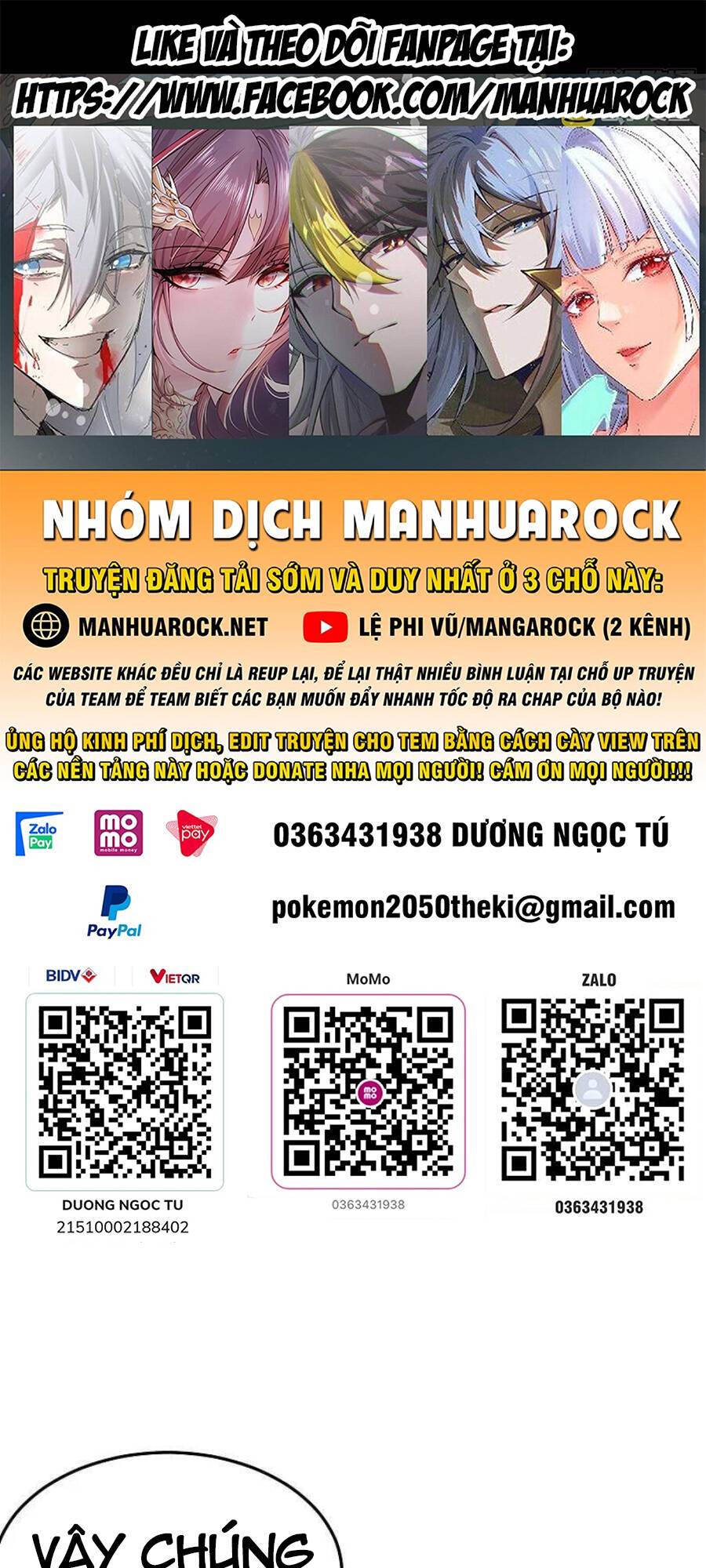 Tiên Võ Đế Tôn Chapter 429 - Trang 2