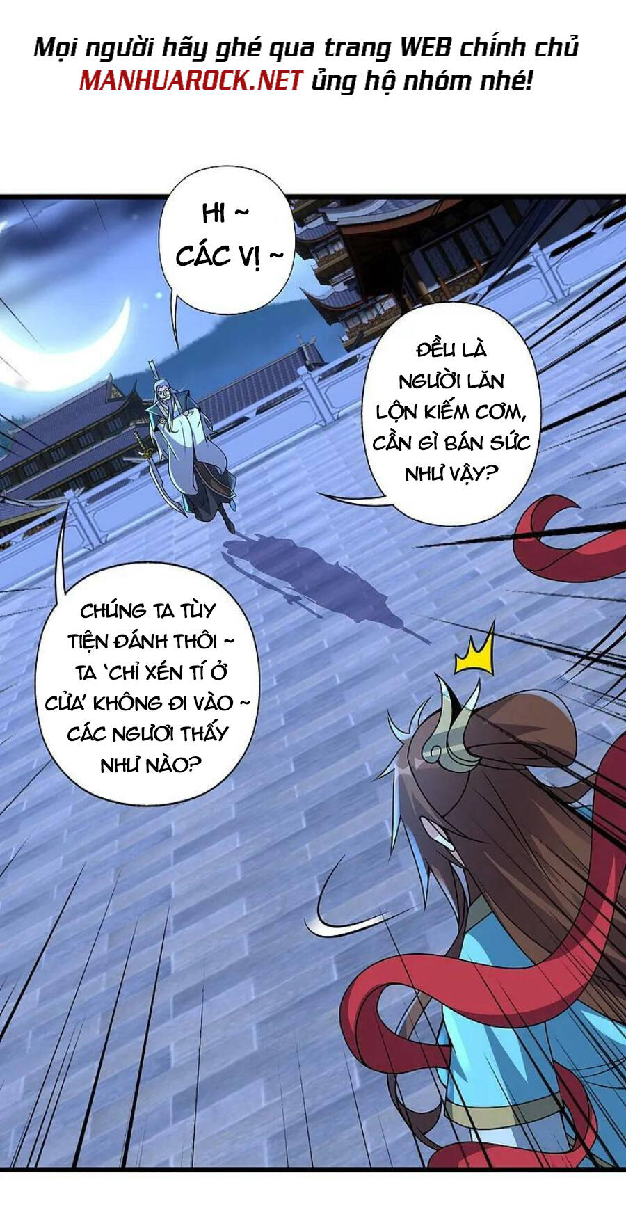 Tiên Võ Đế Tôn Chapter 429 - Trang 2