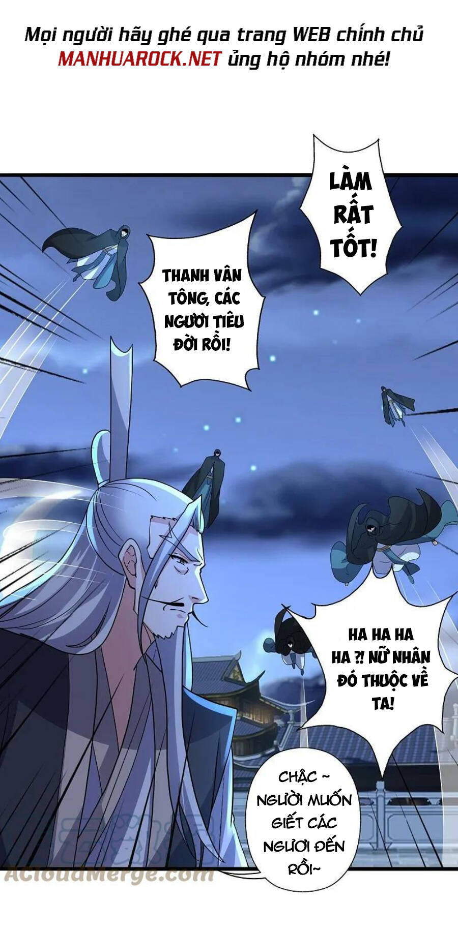 Tiên Võ Đế Tôn Chapter 429 - Trang 2