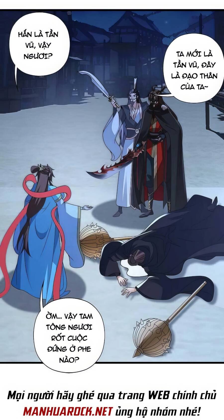 Tiên Võ Đế Tôn Chapter 430 - Trang 2