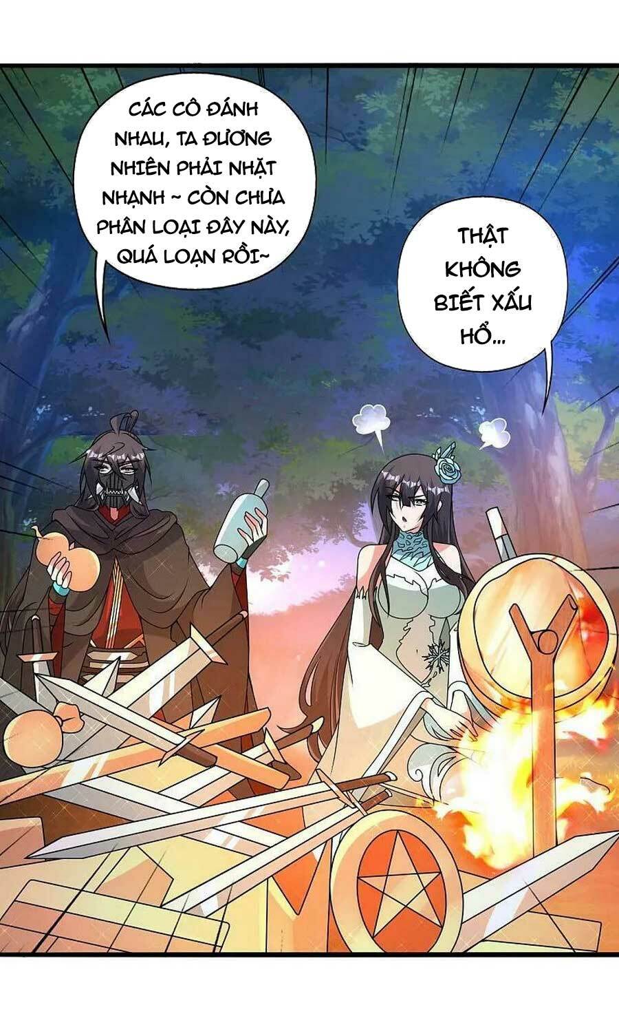Tiên Võ Đế Tôn Chapter 434 - Trang 2