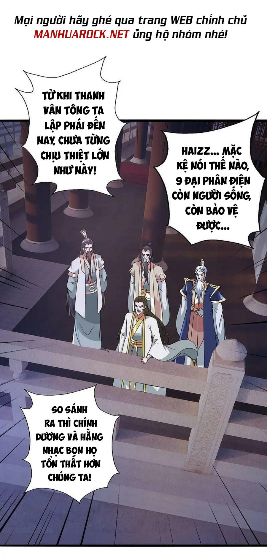 Tiên Võ Đế Tôn Chapter 435 - Trang 2