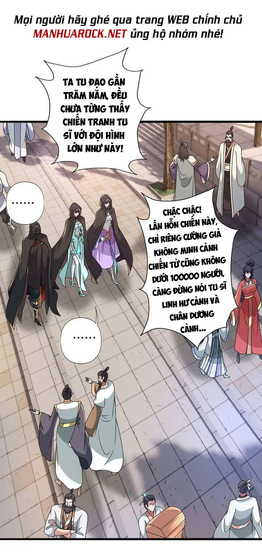 Tiên Võ Đế Tôn Chapter 435 - Trang 2