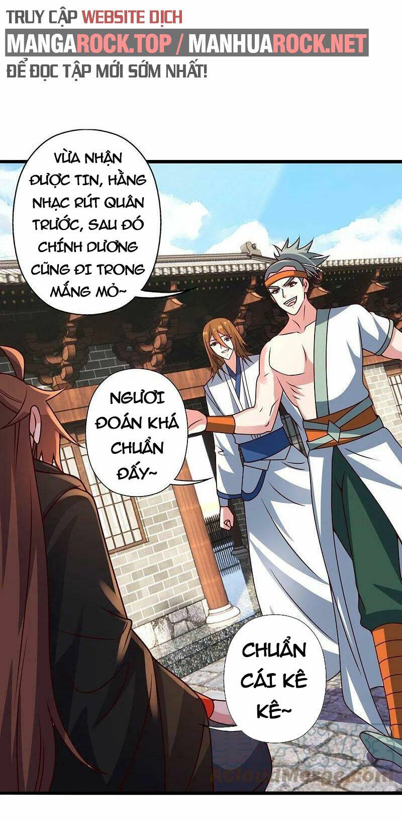 Tiên Võ Đế Tôn Chapter 437 - Trang 2