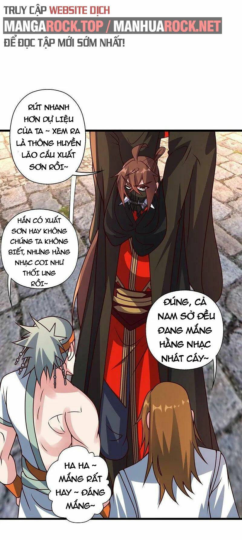 Tiên Võ Đế Tôn Chapter 437 - Trang 2