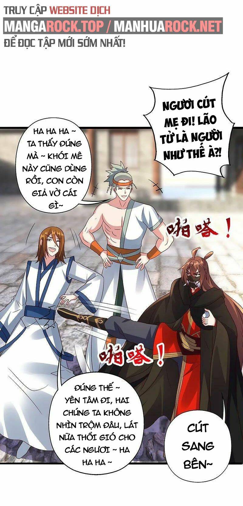 Tiên Võ Đế Tôn Chapter 437 - Trang 2