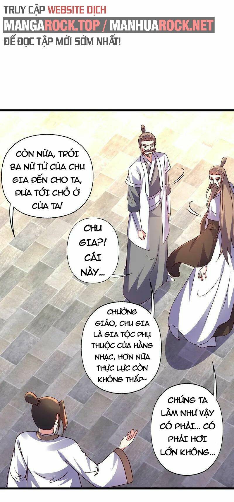 Tiên Võ Đế Tôn Chapter 437 - Trang 2