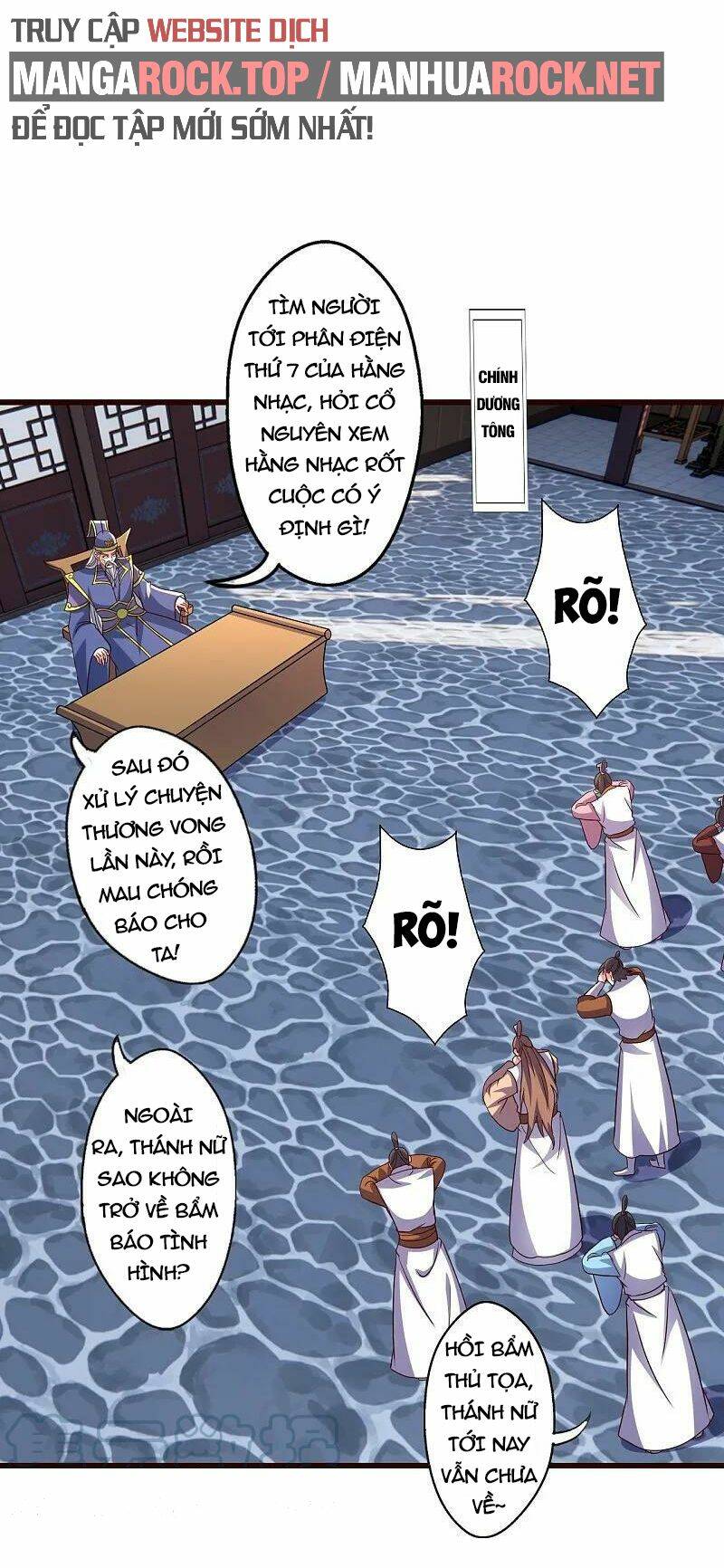 Tiên Võ Đế Tôn Chapter 437 - Trang 2