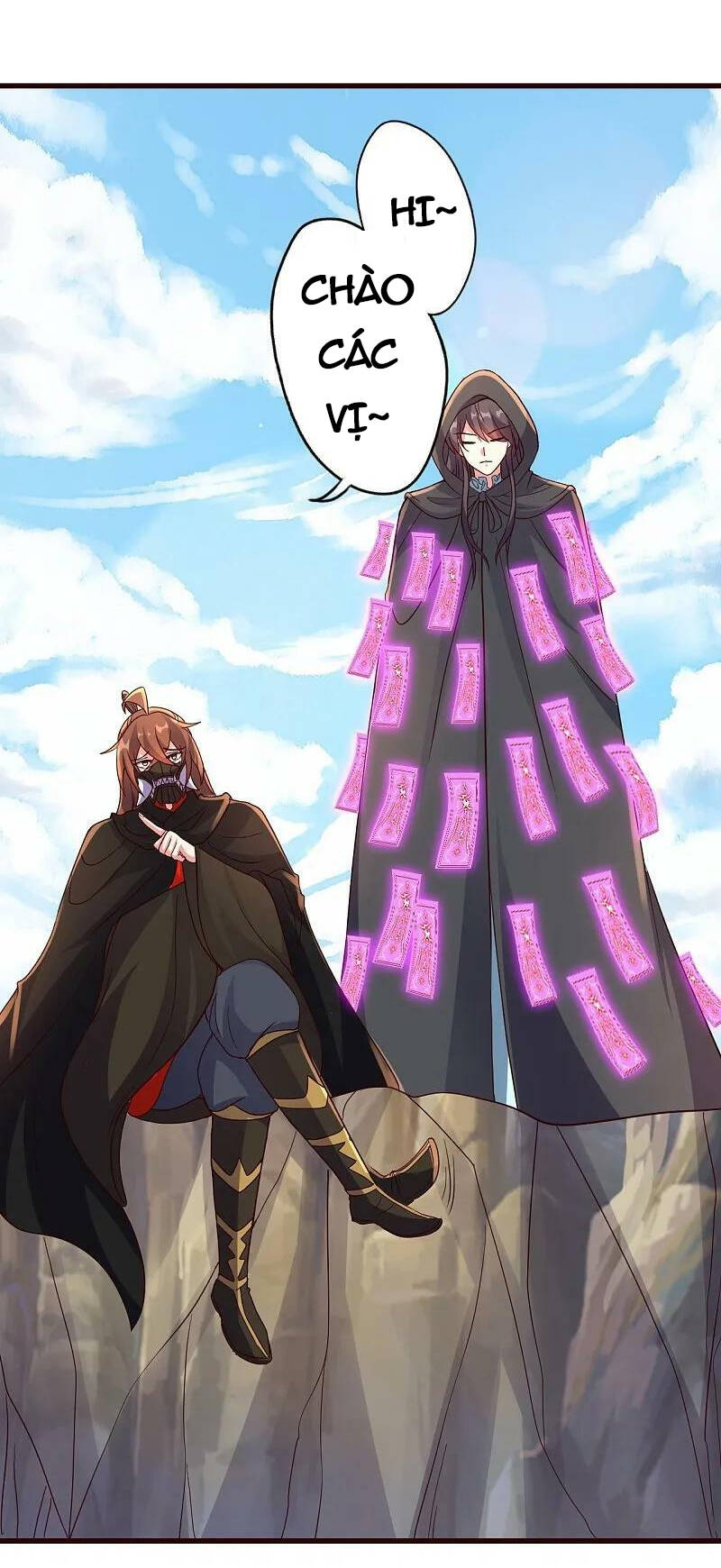 Tiên Võ Đế Tôn Chapter 437 - Trang 2