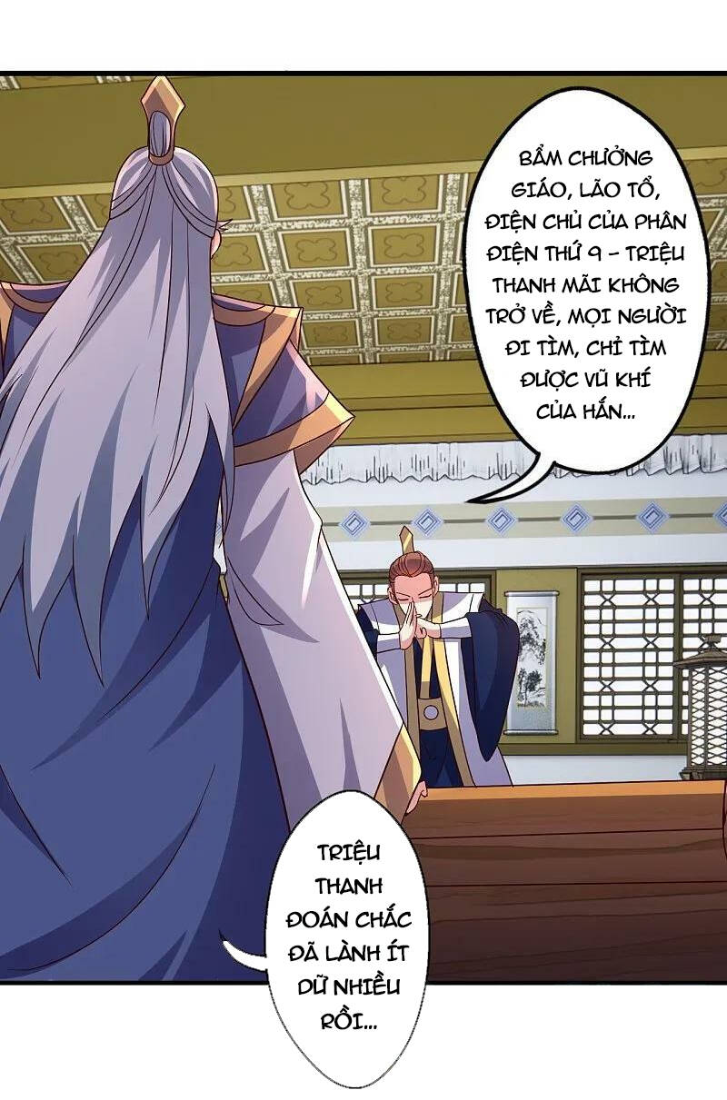 Tiên Võ Đế Tôn Chapter 437 - Trang 2