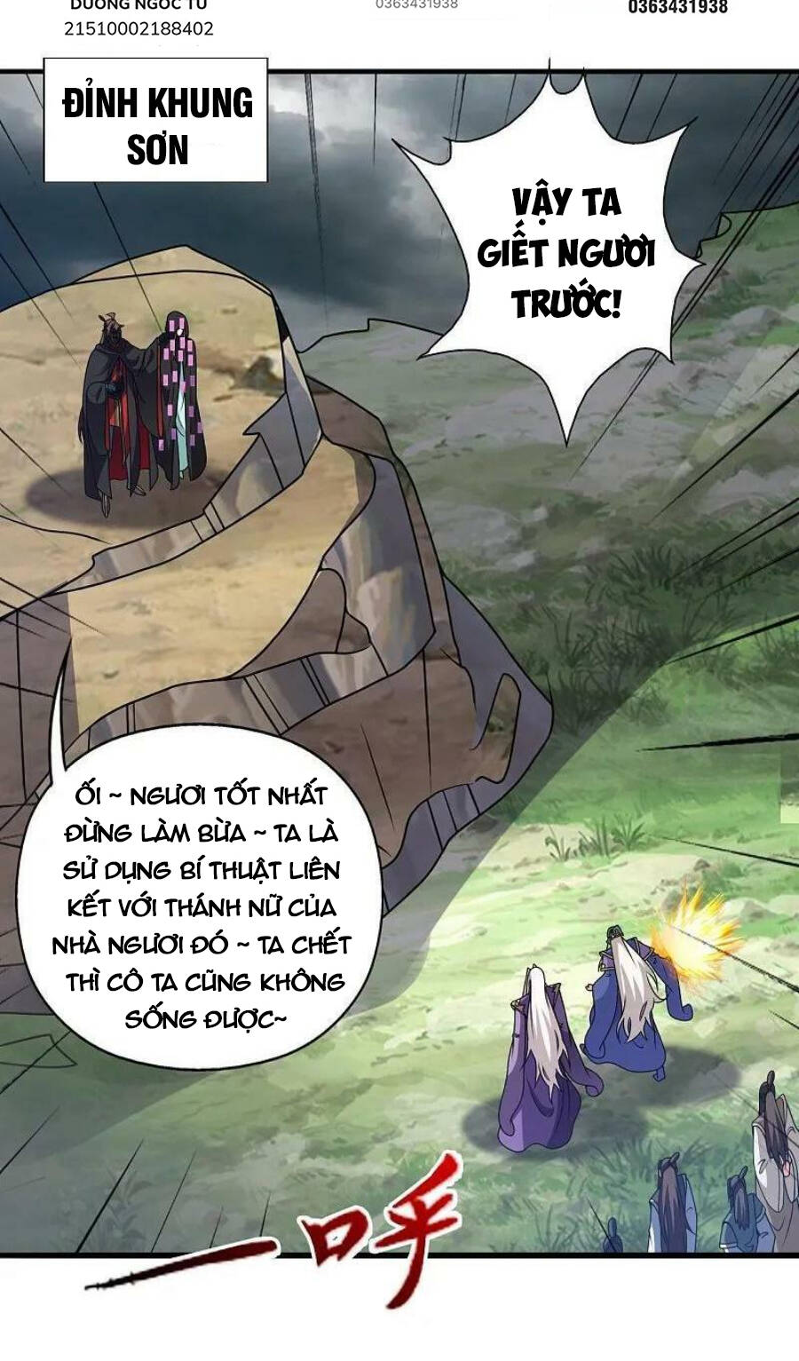 Tiên Võ Đế Tôn Chapter 438 - Trang 2