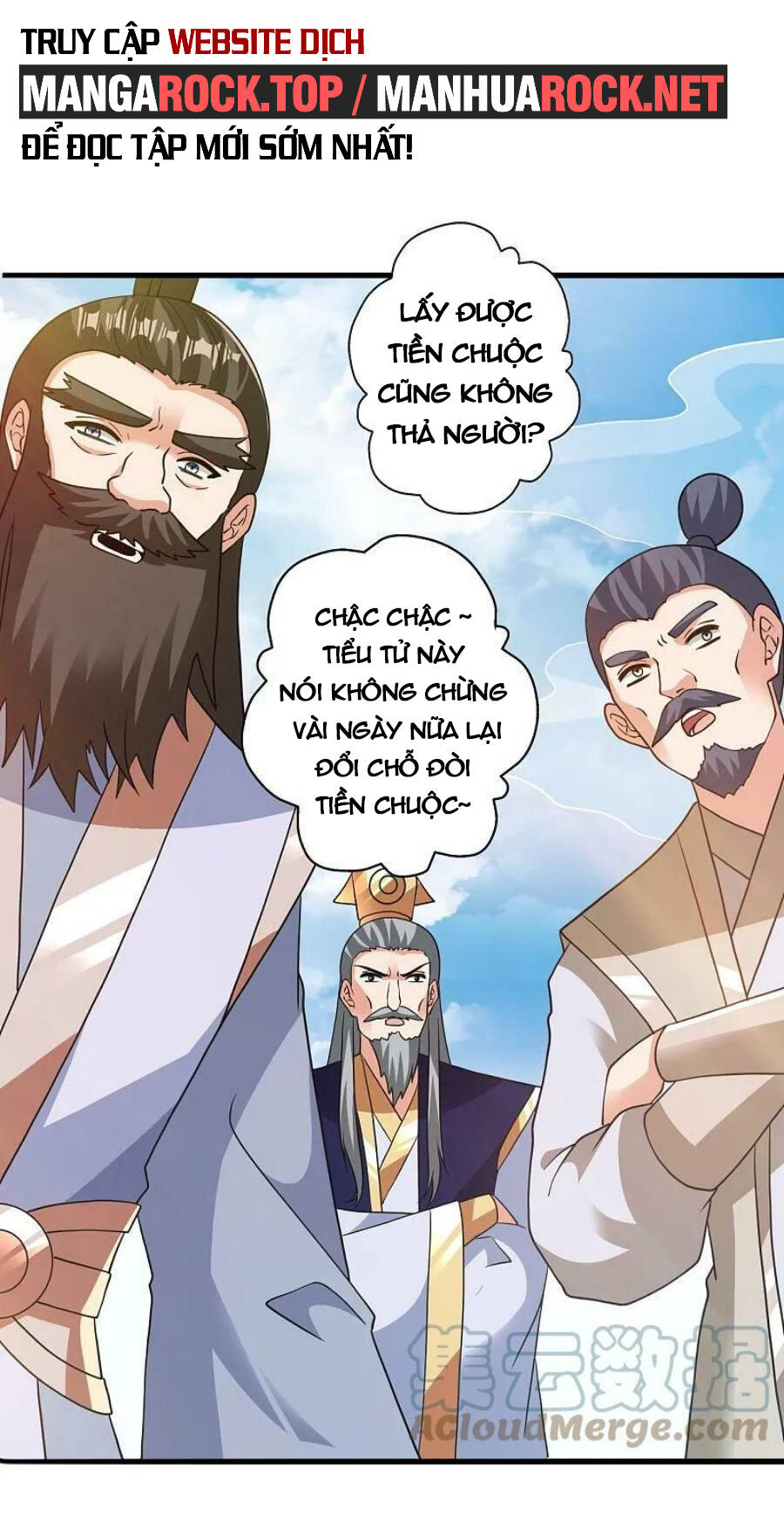 Tiên Võ Đế Tôn Chapter 438 - Trang 2
