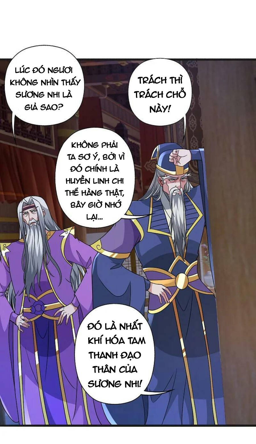 Tiên Võ Đế Tôn Chapter 438 - Trang 2