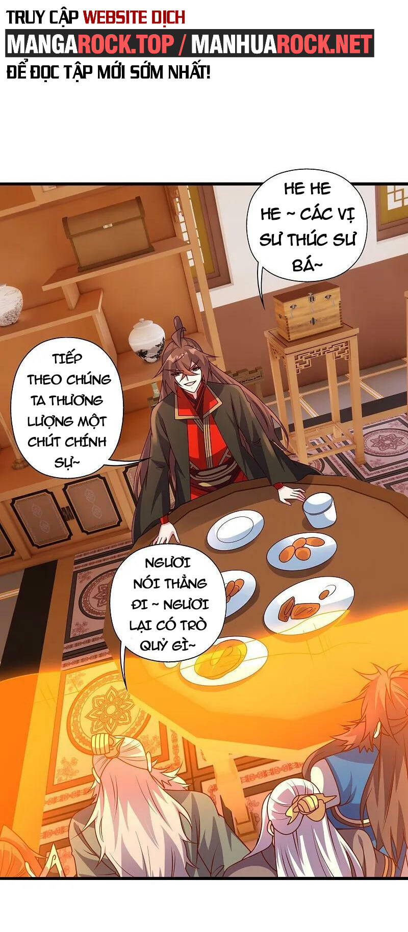 Tiên Võ Đế Tôn Chapter 439 - Trang 2