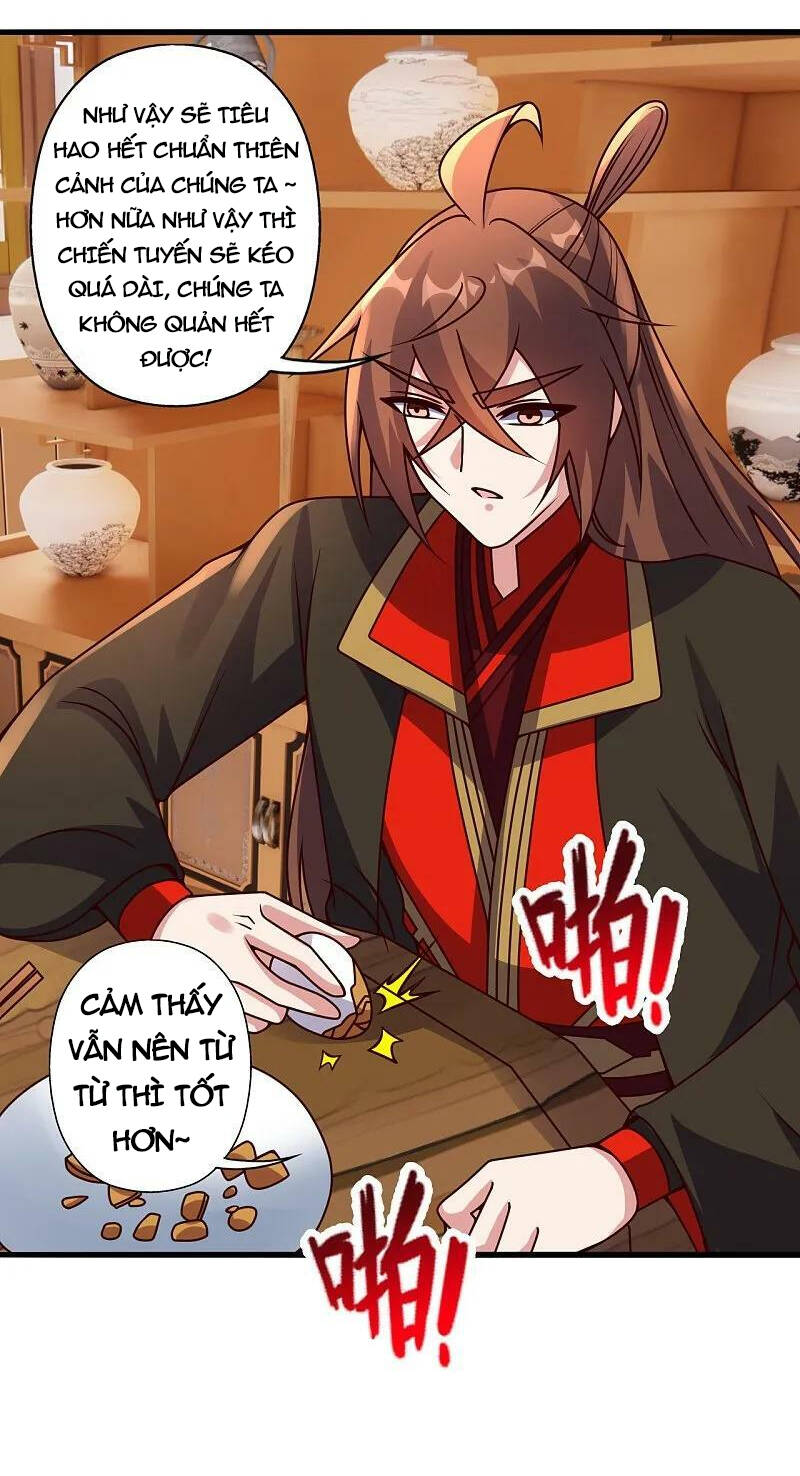 Tiên Võ Đế Tôn Chapter 439 - Trang 2