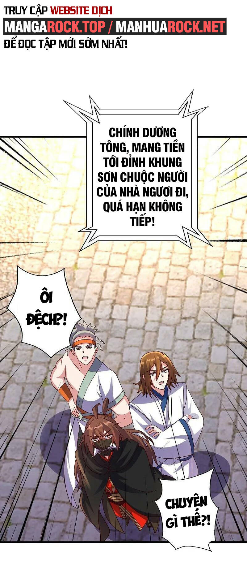 Tiên Võ Đế Tôn Chapter 439 - Trang 2