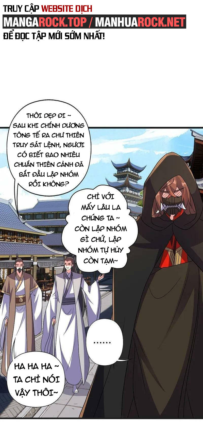 Tiên Võ Đế Tôn Chapter 439 - Trang 2
