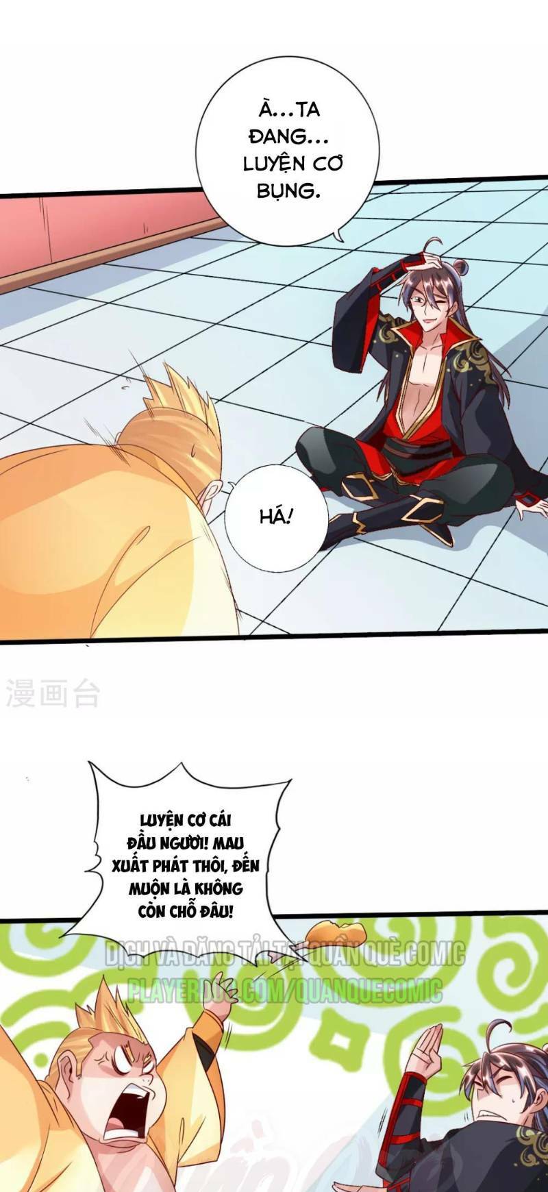 Tiên Võ Đế Tôn Chapter 44 - Trang 2