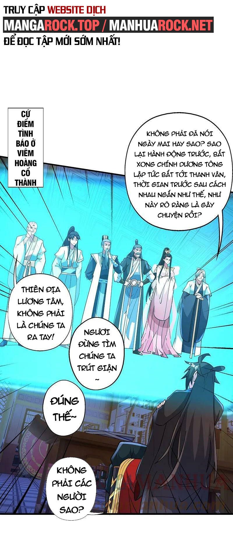Tiên Võ Đế Tôn Chapter 440 - Trang 2