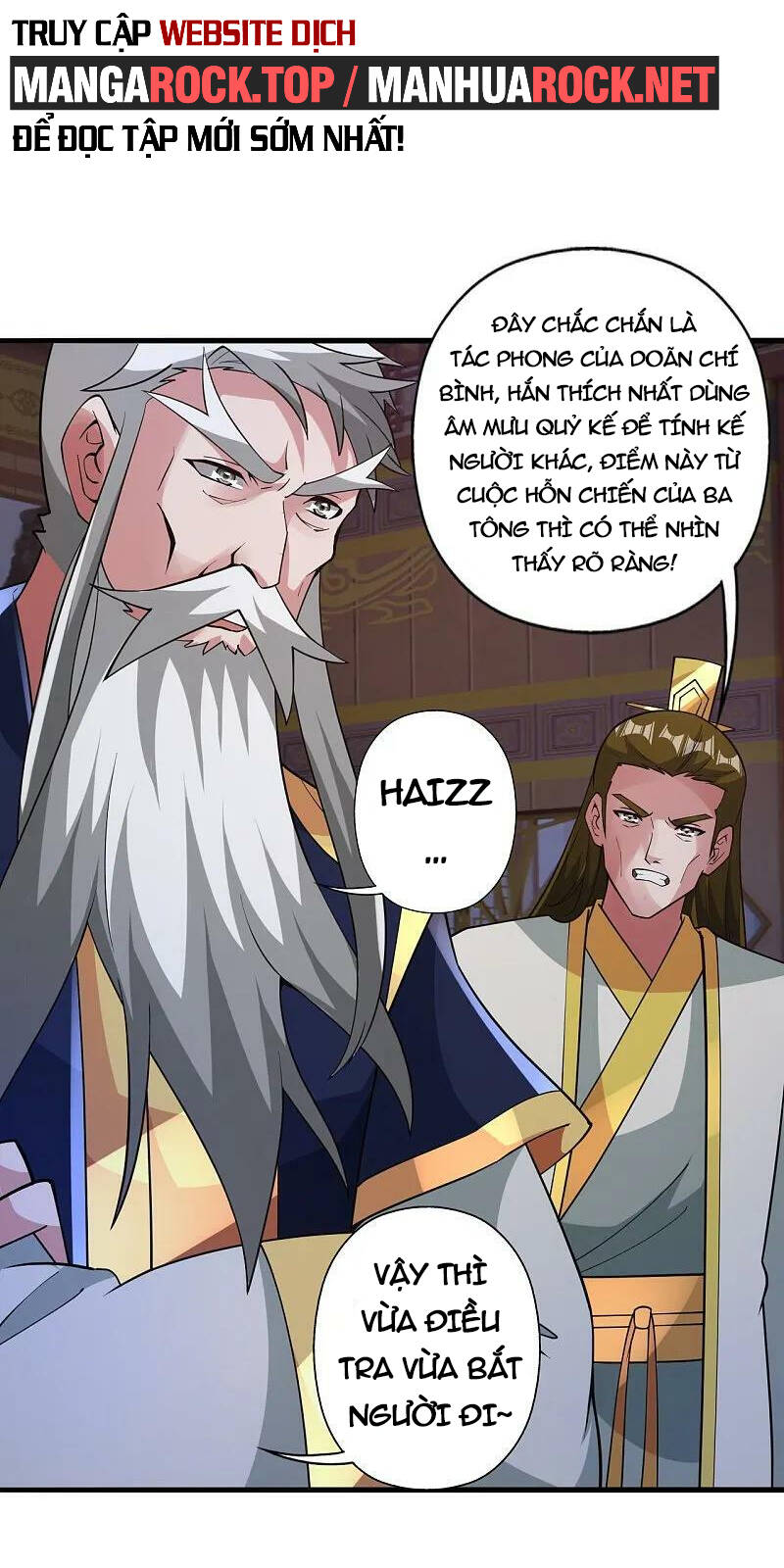 Tiên Võ Đế Tôn Chapter 440 - Trang 2