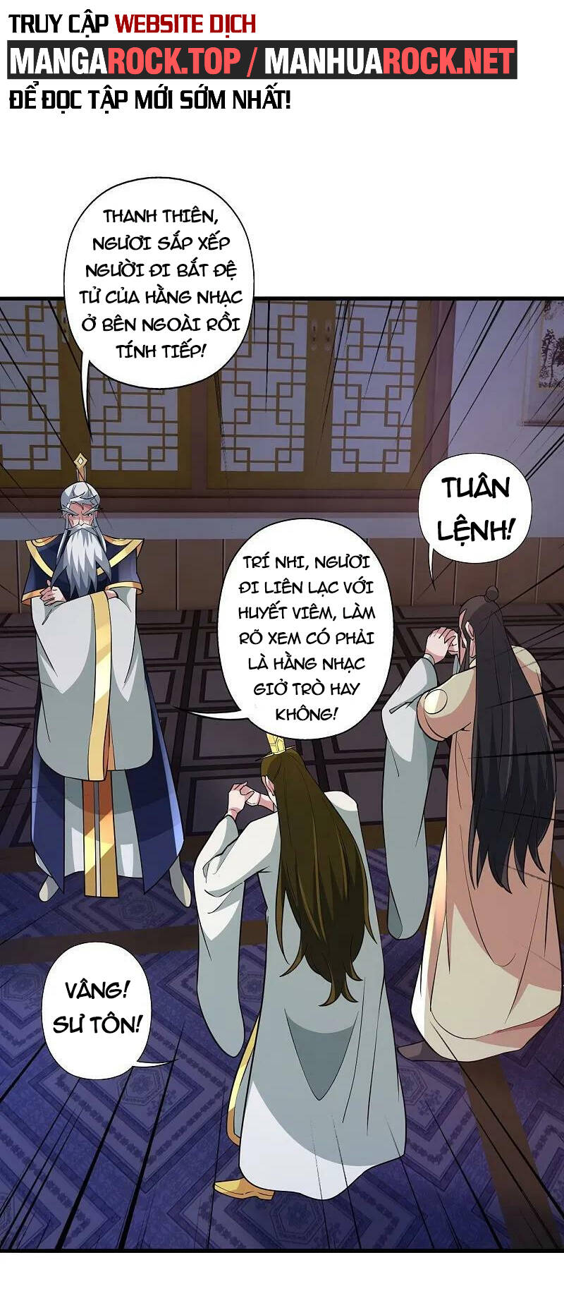 Tiên Võ Đế Tôn Chapter 440 - Trang 2