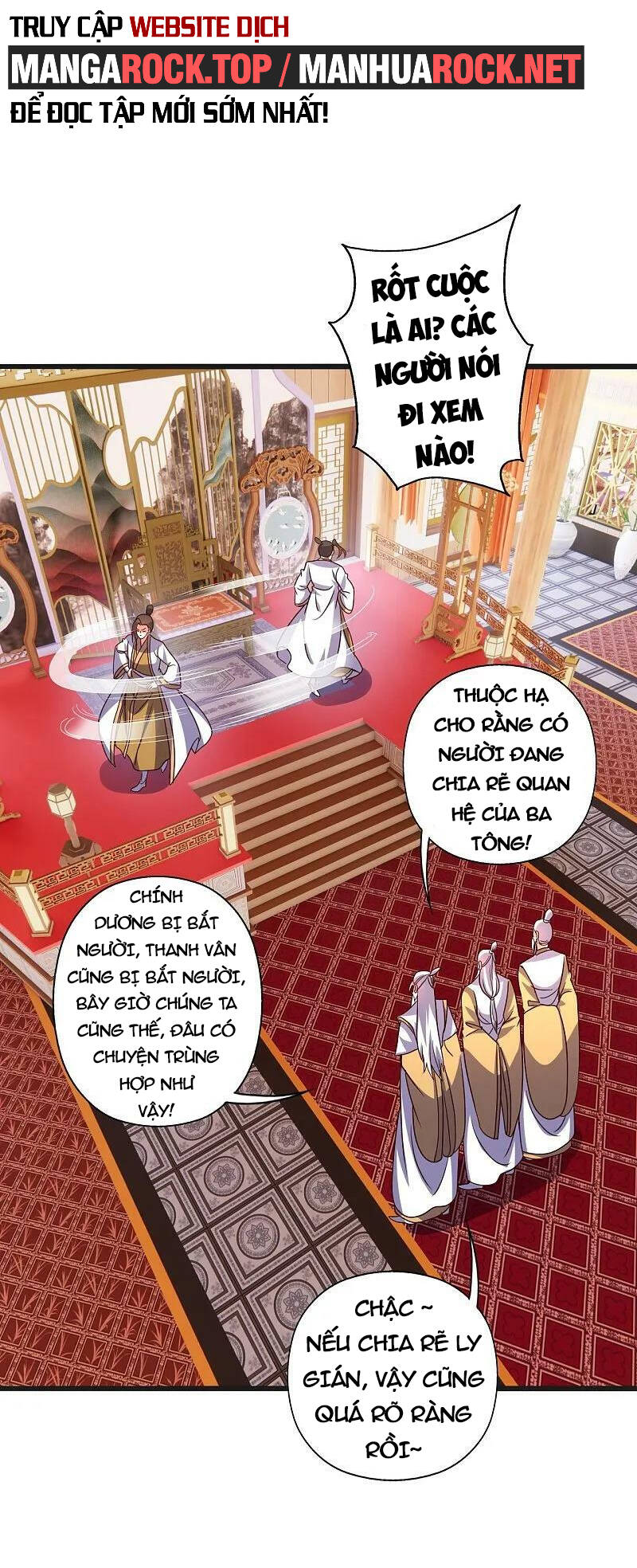 Tiên Võ Đế Tôn Chapter 441 - Trang 2