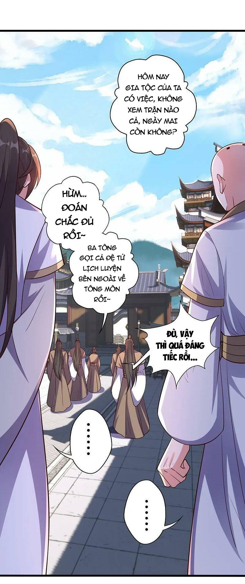 Tiên Võ Đế Tôn Chapter 441 - Trang 2