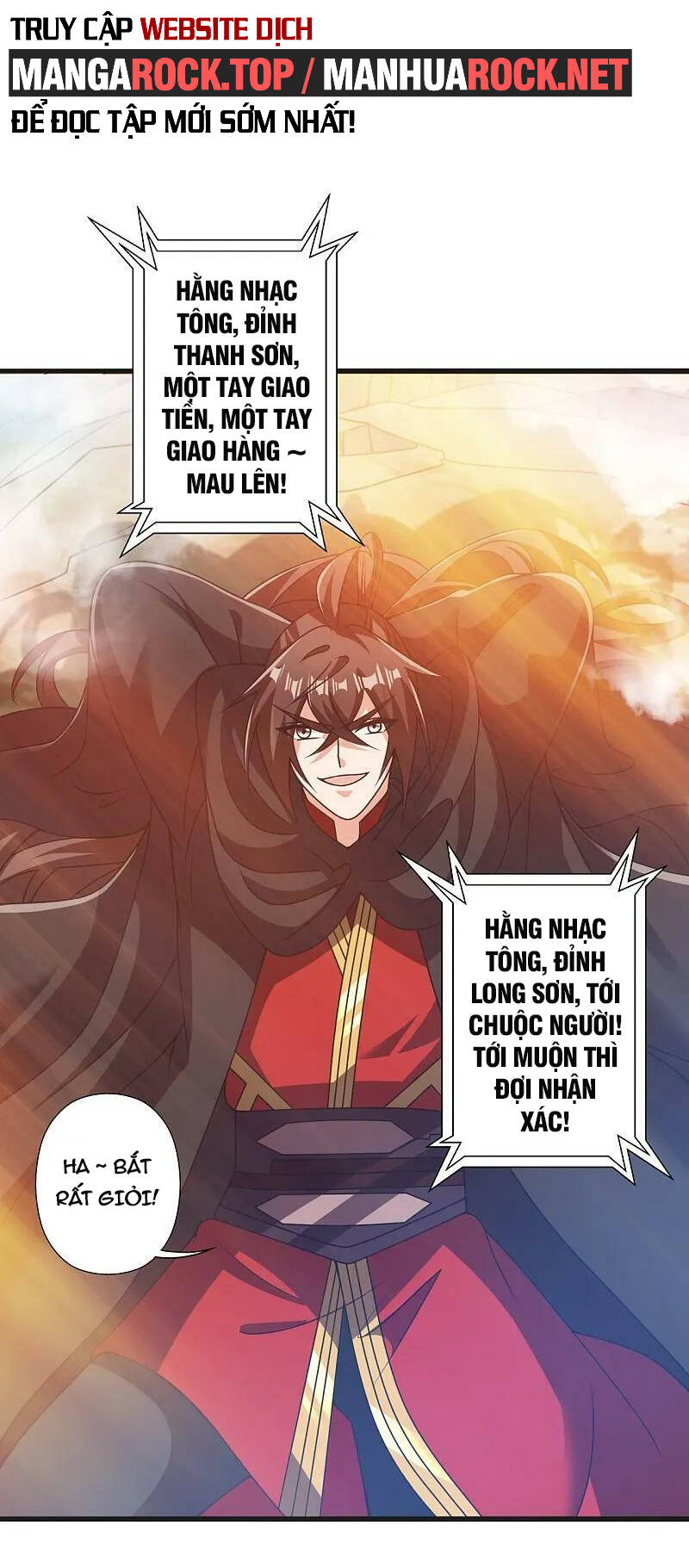 Tiên Võ Đế Tôn Chapter 442 - Trang 2