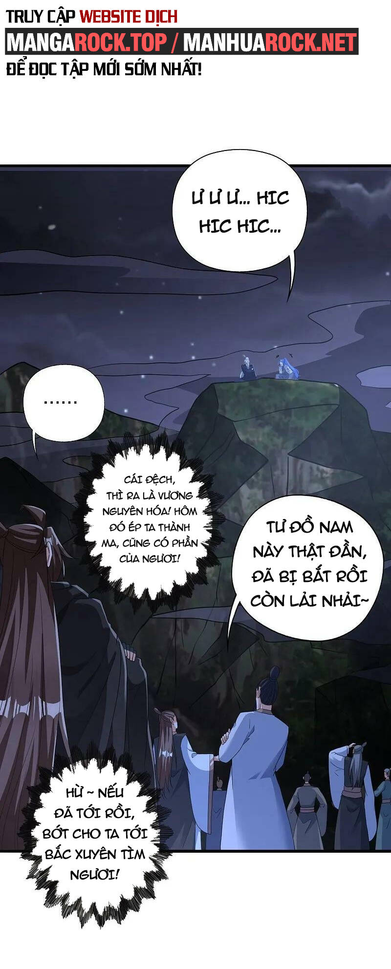 Tiên Võ Đế Tôn Chapter 442 - Trang 2