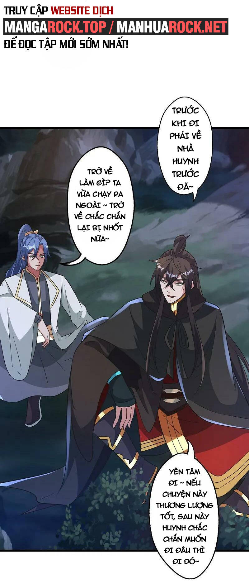 Tiên Võ Đế Tôn Chapter 443 - Trang 2