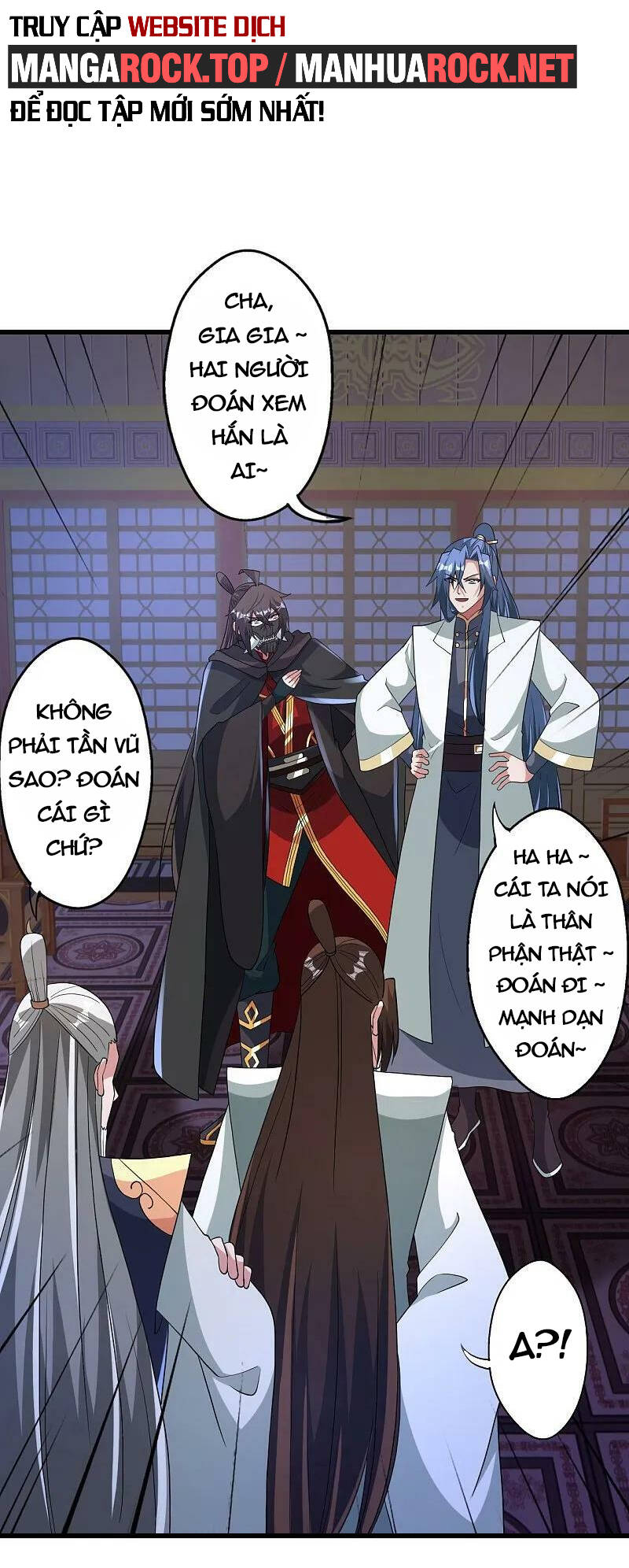 Tiên Võ Đế Tôn Chapter 443 - Trang 2