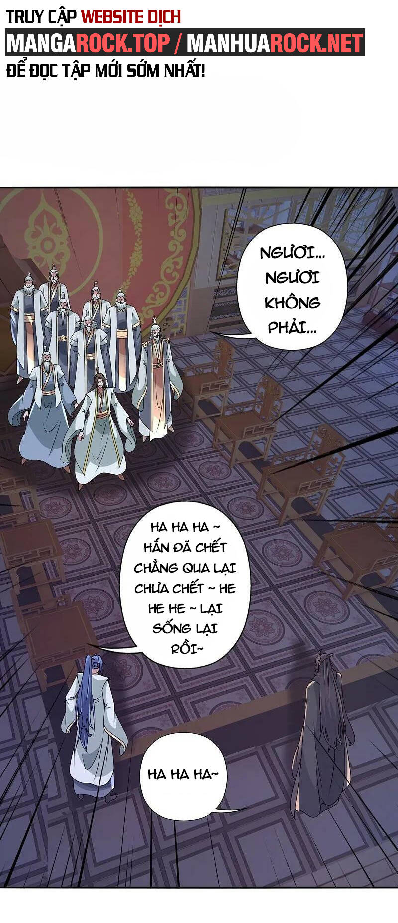 Tiên Võ Đế Tôn Chapter 443 - Trang 2